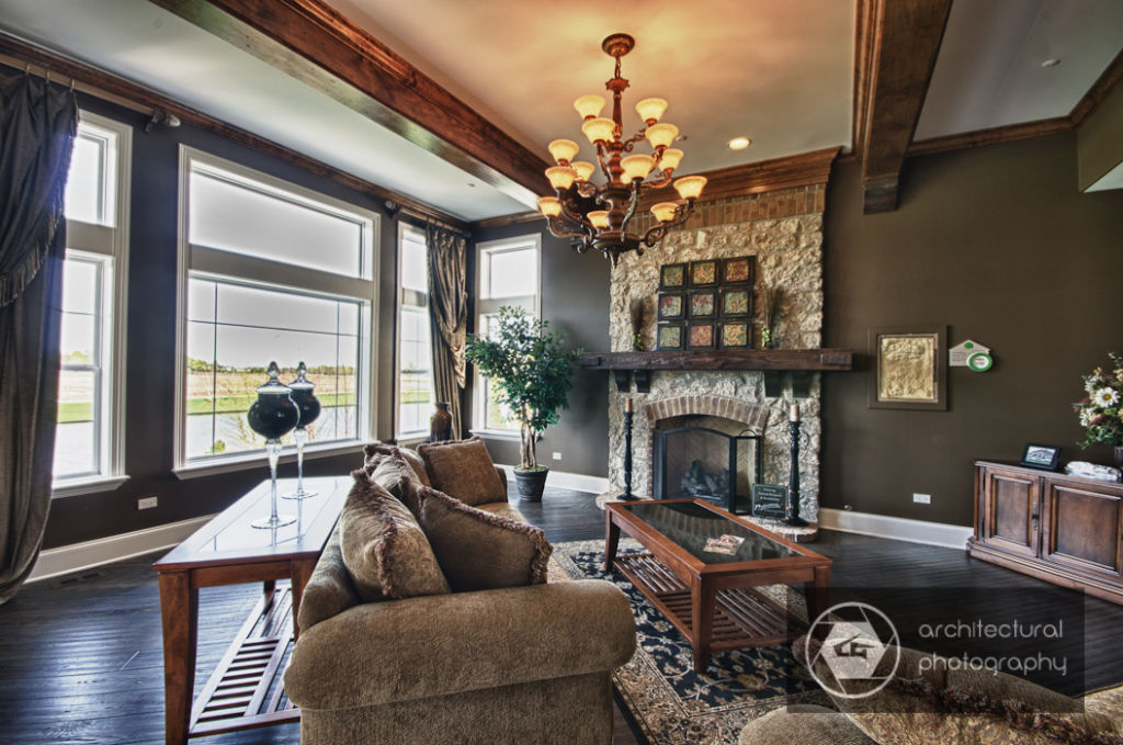 Real Estate photography model homes