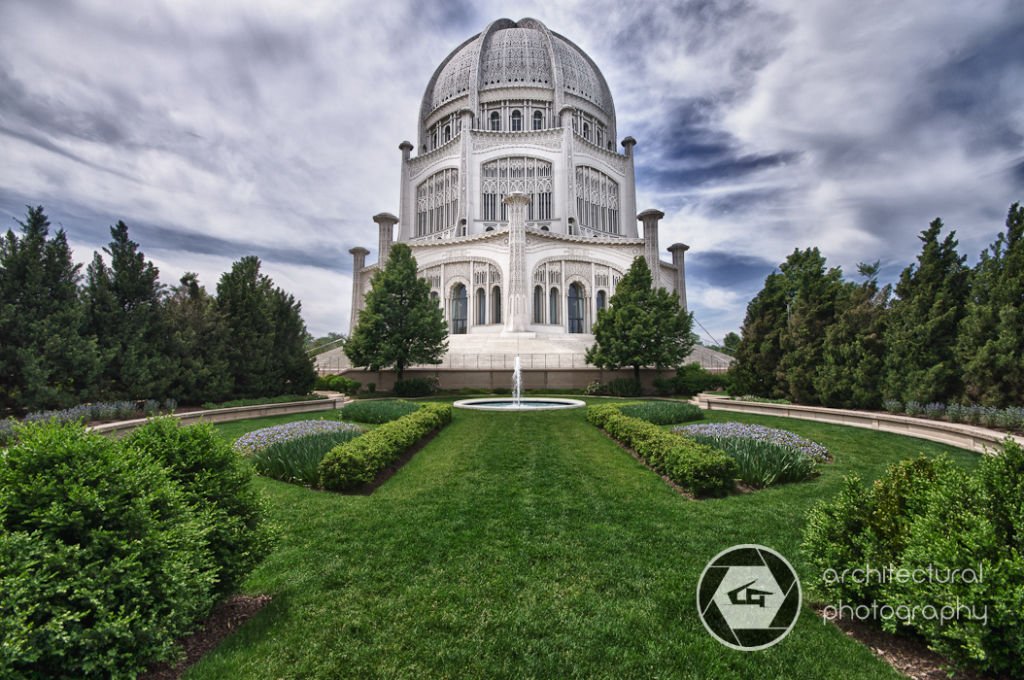 Bahai Temple