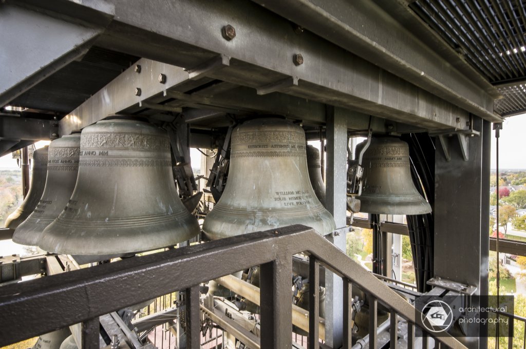 Millennium Carillon Bells, Moser Tower, Naperville