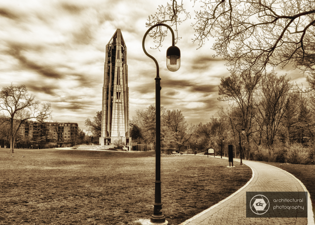 Moser Tower, Naperville Riverwalk