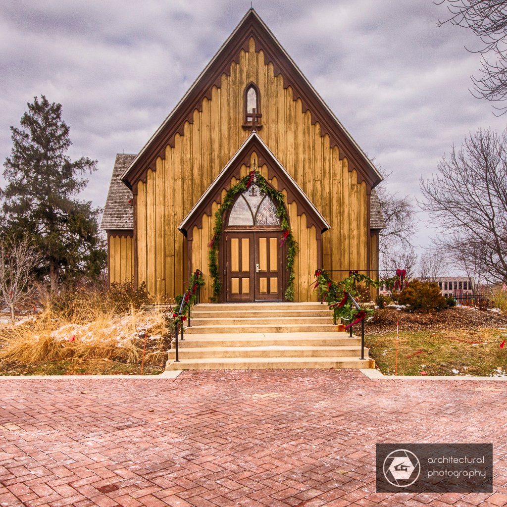 Century Memorial Chapel at Naper Settlement, Naperville