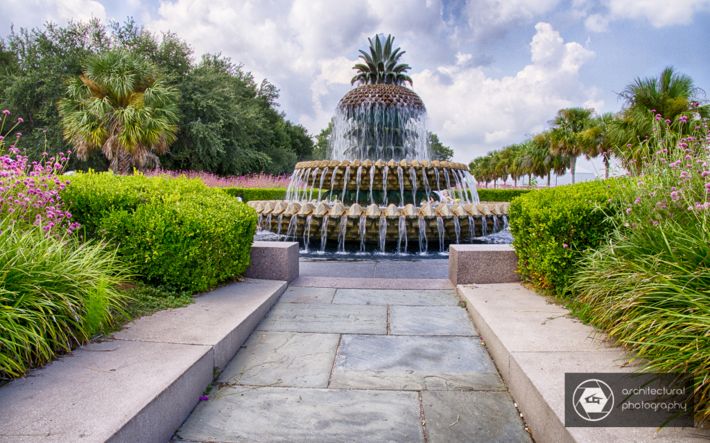 Pineapple Fountain, Charleston, South Carolina