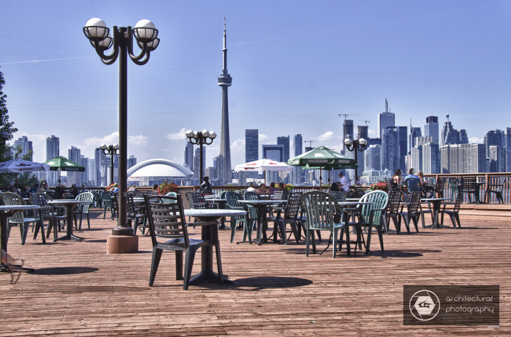 Toronto Skyline from Toronto Island