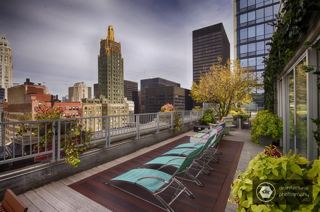 View or Union Carbide Building