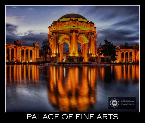 Palace of Fine Arts, San Francisco